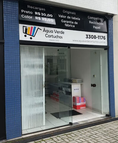 Cartuchos Agua Verde